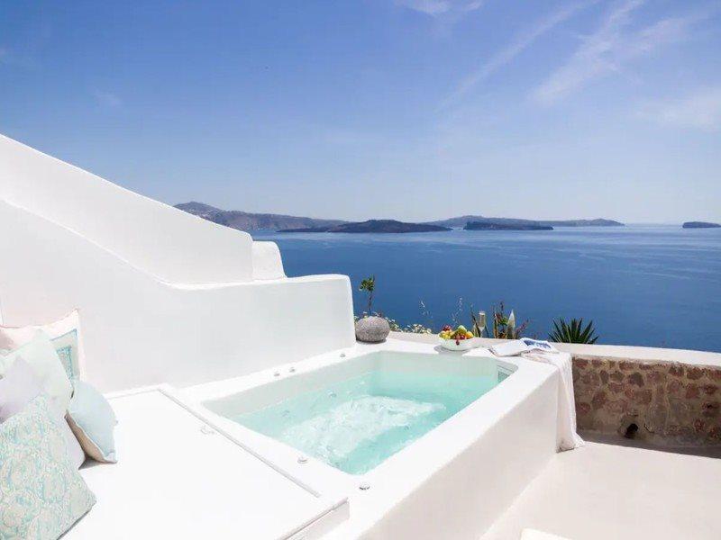 The Dream Santorini Hotel Oia  Luaran gambar