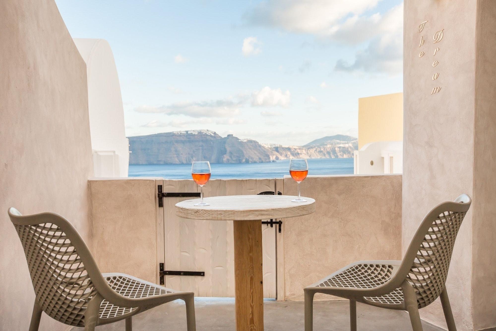 The Dream Santorini Hotel Oia  Luaran gambar