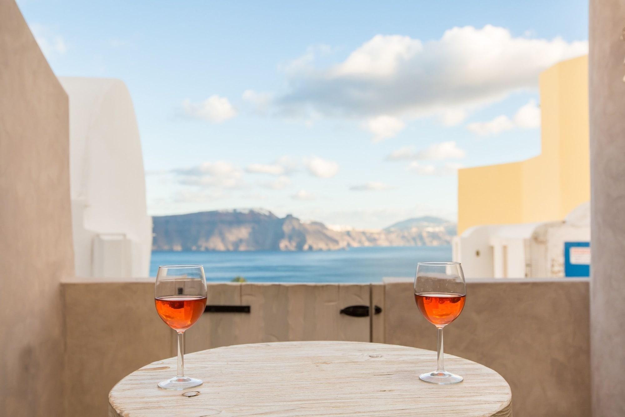 The Dream Santorini Hotel Oia  Luaran gambar