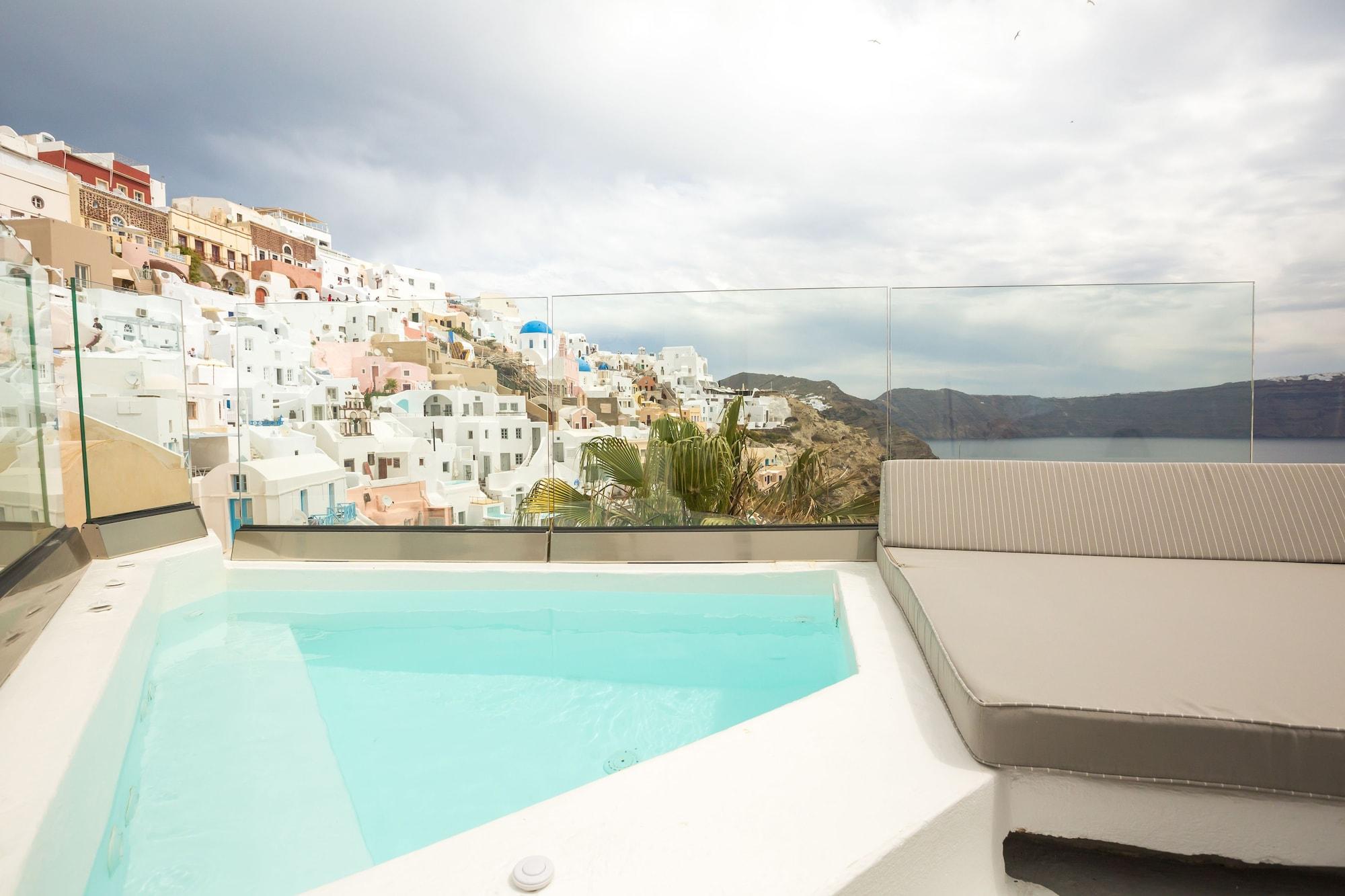 The Dream Santorini Hotel Oia  Luaran gambar