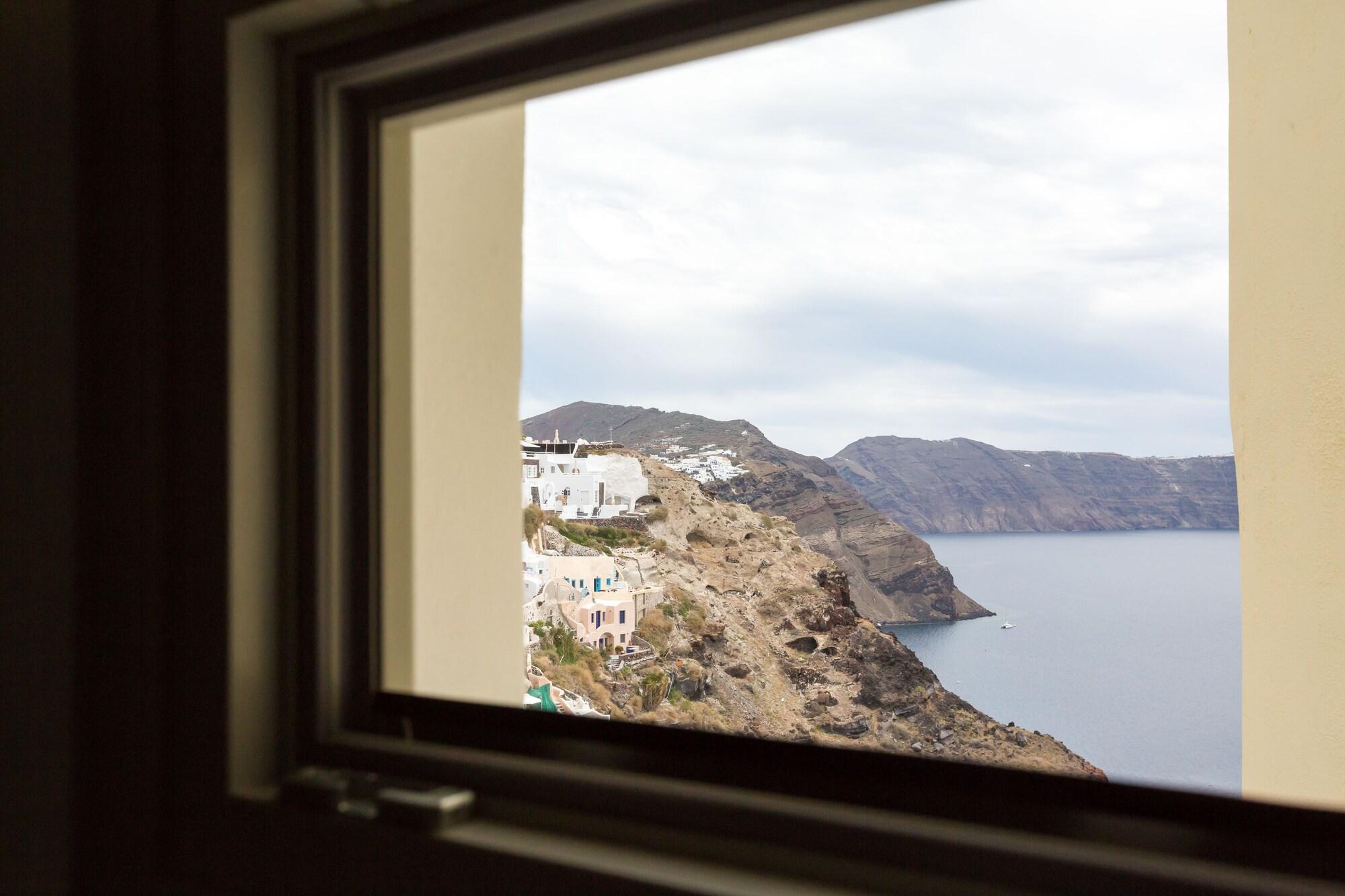 The Dream Santorini Hotel Oia  Luaran gambar