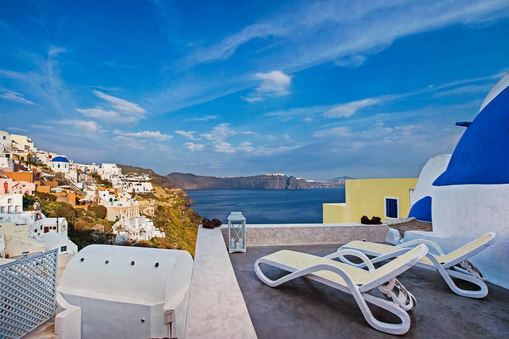 The Dream Santorini Hotel Oia  Luaran gambar