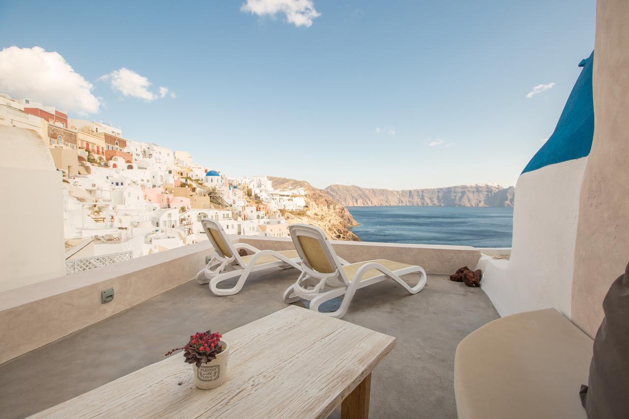 The Dream Santorini Hotel Oia  Luaran gambar