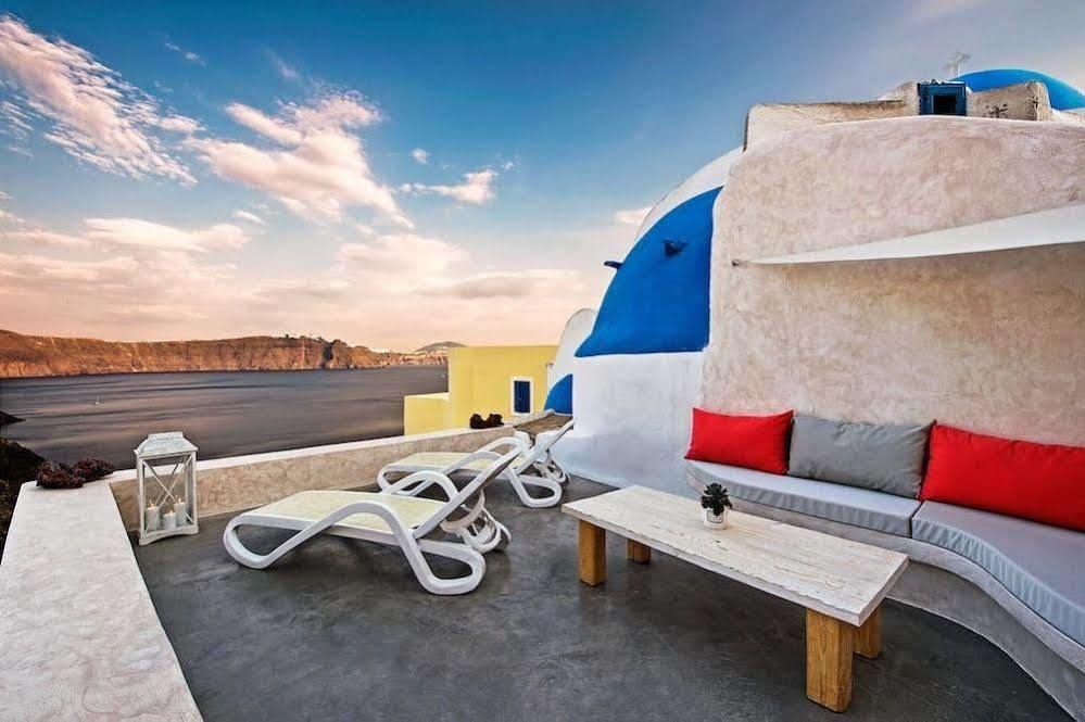 The Dream Santorini Hotel Oia  Luaran gambar